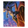 Batman, Time for Justice Silk Touch Throw Blanket, 50" x 60"