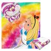 Alice in Wonderland; Rainbows Alice Aggretsuko Comics Silk Touch Throw Blanket; 50" x 60"