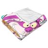 Alice in Wonderland; Rainbows Alice Aggretsuko Comics Silk Touch Throw Blanket; 50" x 60"