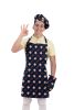 Astros OFFICIAL MLB 3-Piece Apron; Oven Mitt and Chef Hat Set