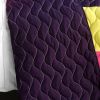 [Dressing Case] 3PC Vermicelli - Quilted Patchwork Quilt Set (Full/Queen Size)