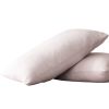 King Size Pillow Cases Set of 2, Pink Pillow Cases Set of 2, Pillow Cases King, Premium Soft Linen Pillow Case with Envelope Enclosure 20"x36"