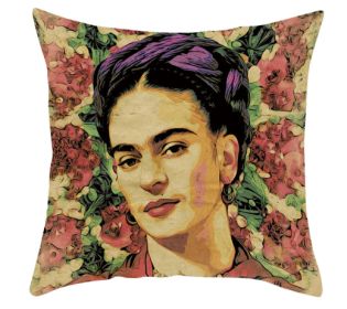 New Self-painted Cushion Cover Pillowcase (Option: A style-45x45cm)