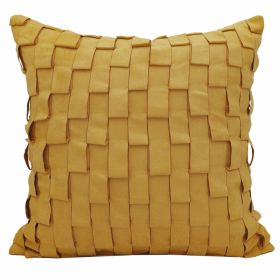 Modern Minimalist SUNFLOWER Sofa Living Room Pillow Hotel Bed Cushion Cover (Option: JY41745X45cm Without Core-Pillowcase)