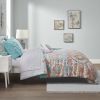 Boho Comforter Set with Bed Sheets