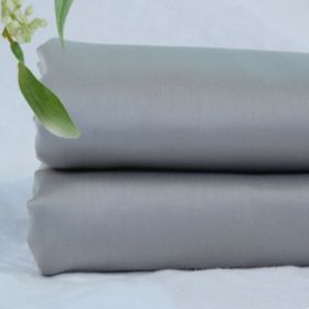 100s Tencel Square Pillow Cushion Solid Color Sofa Pillow Cover (Option: Light Gray-50 X50CM Without Core)